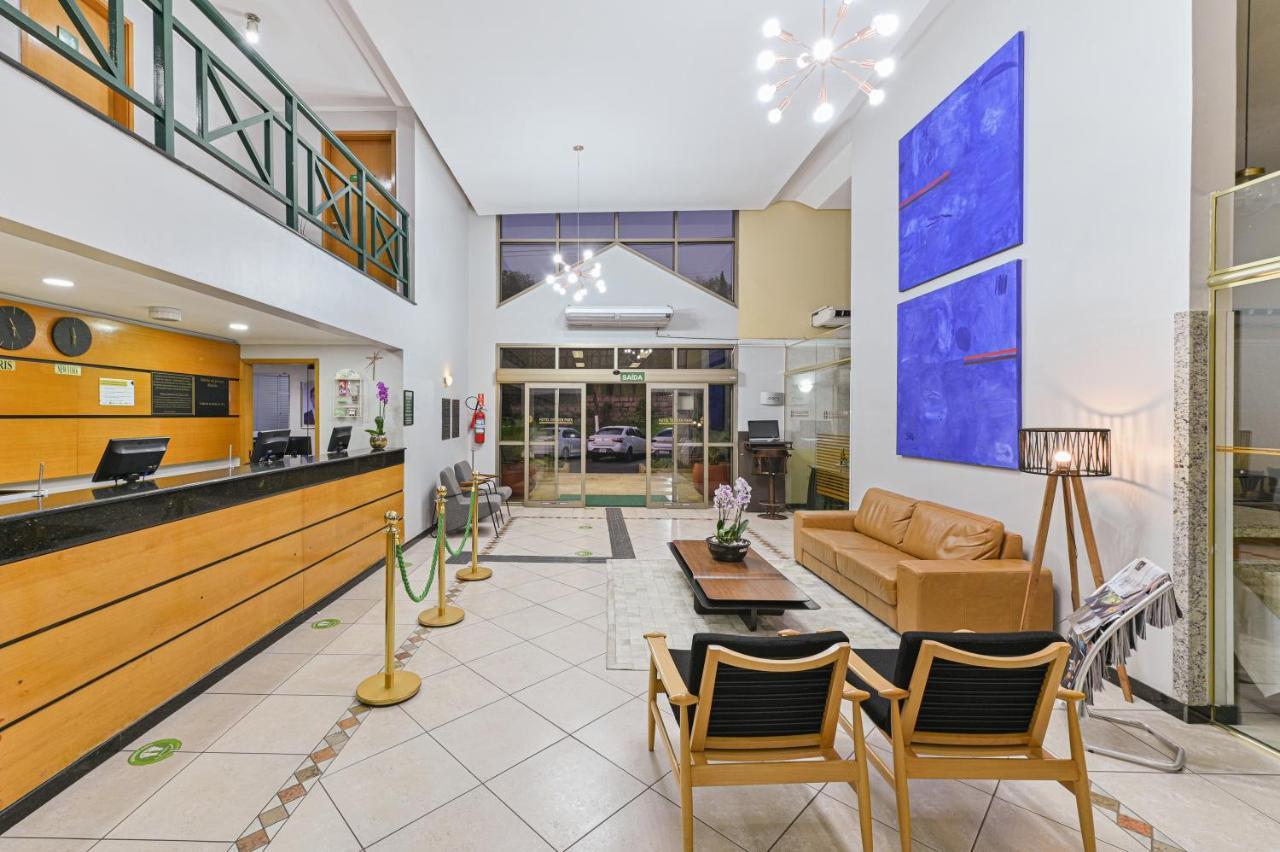 Hotel Golden Park Campinas Viracopos Exterior foto