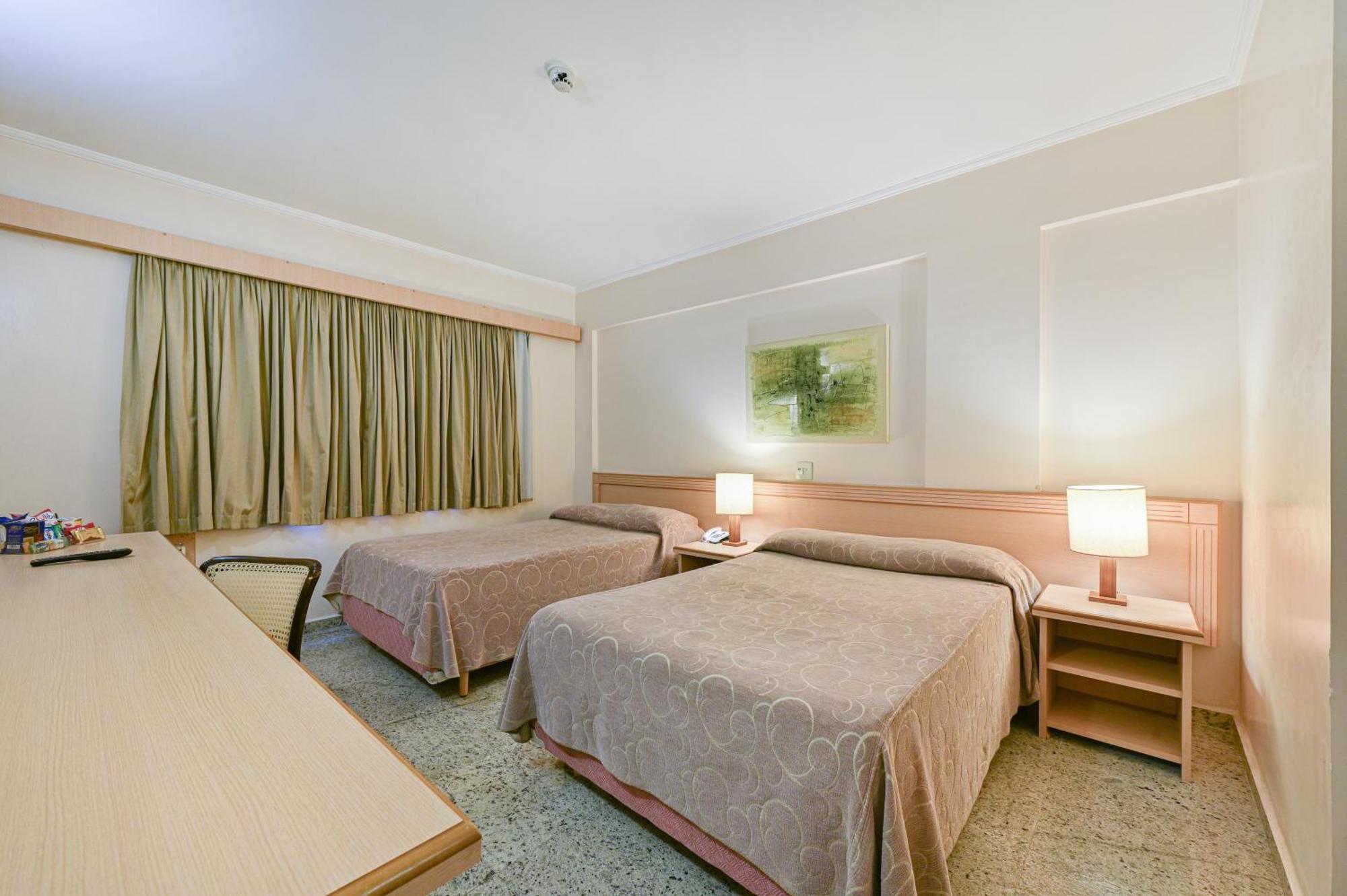 Hotel Golden Park Campinas Viracopos Exterior foto