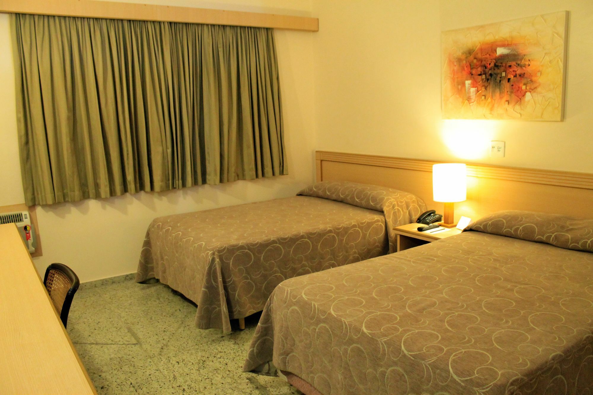 Hotel Golden Park Campinas Viracopos Exterior foto